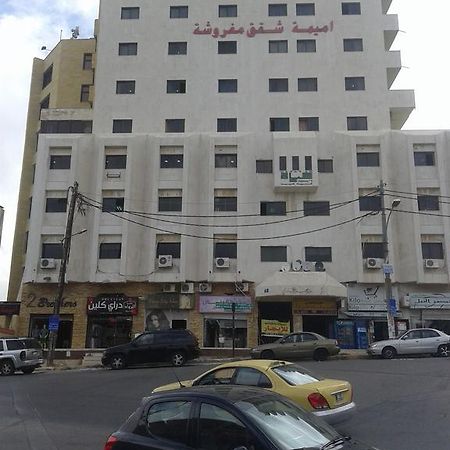 Omaima Hotel Apartments Amman Exterior foto