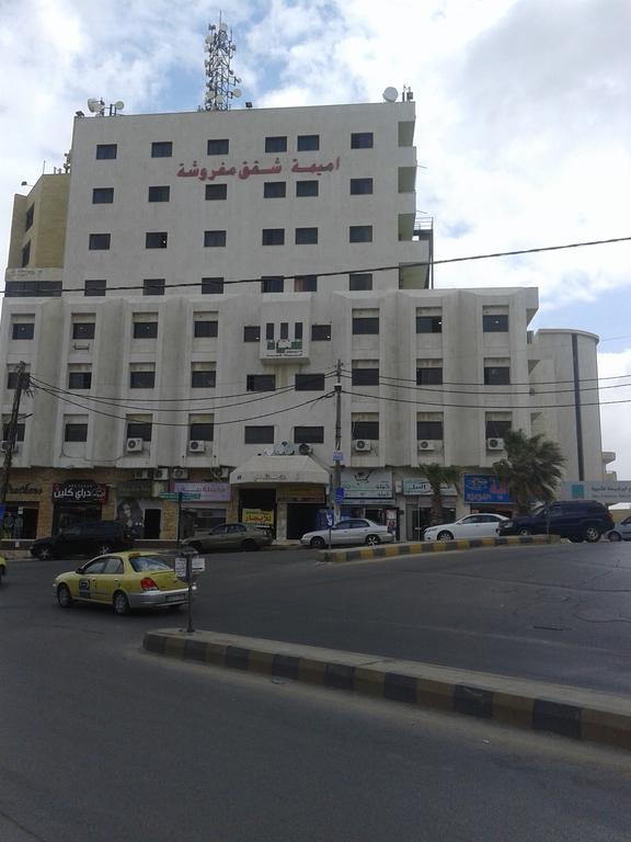 Omaima Hotel Apartments Amman Exterior foto