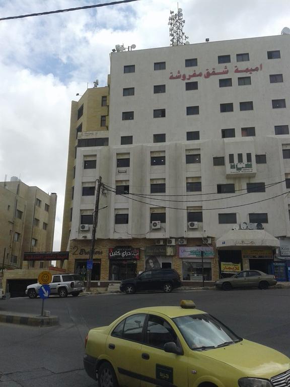 Omaima Hotel Apartments Amman Exterior foto