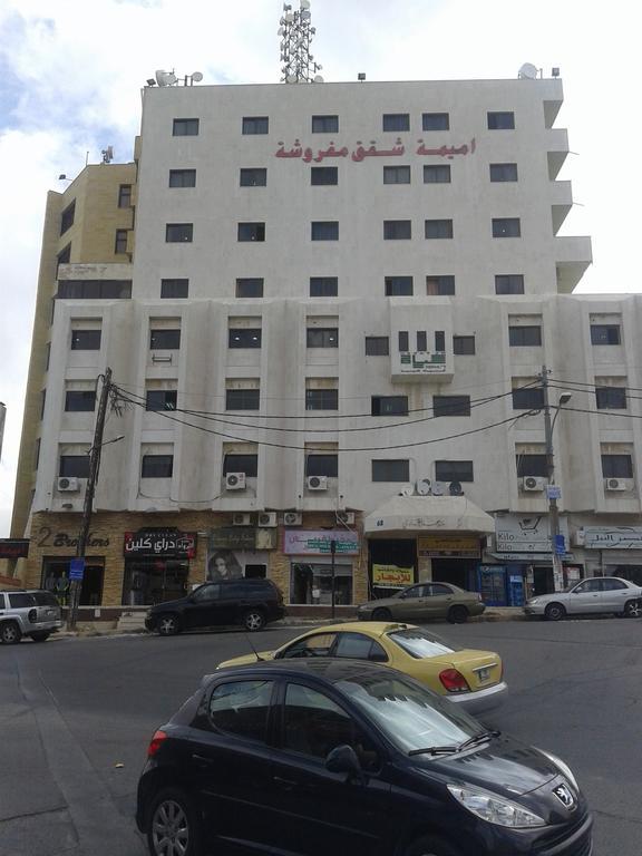 Omaima Hotel Apartments Amman Exterior foto