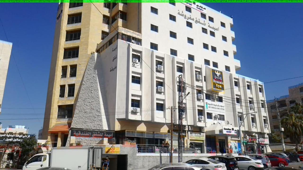 Omaima Hotel Apartments Amman Exterior foto